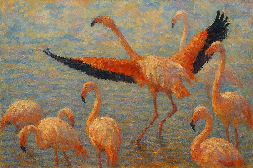 Flamingo van Bert Quaedvlieg