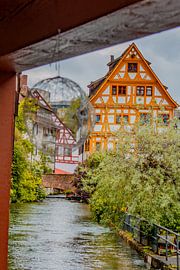 Baden-Wuerttemberg : Fischerviertel Ulm sur Photoart-Naegele