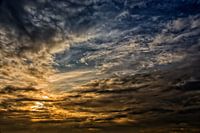 Spectacle of Sun and Clouds