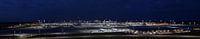 La nuit à l'aéroport