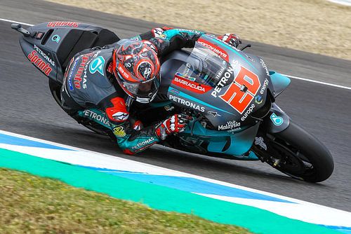 Fabio Quartararo by Marco Dek