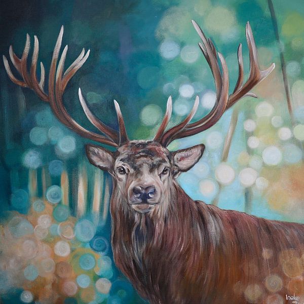 Deer o deer van Ineke Zeeuw