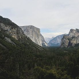 Yosemite uitzicht van Lisa Schrijvers