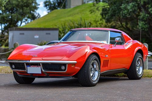 De Chevrolet Corvette Coupe Stingray 1974