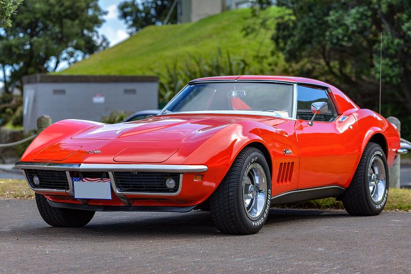 The Chevrolet Corvette Coupe Stingray 1974 by Yevgen Belich