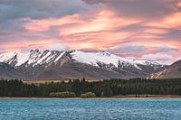 Lake Tekapo sunset