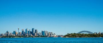 "Sydney Skyline"  van Kaj Hendriks
