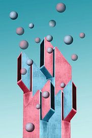 Bubble Architecture van Marja van den Hurk