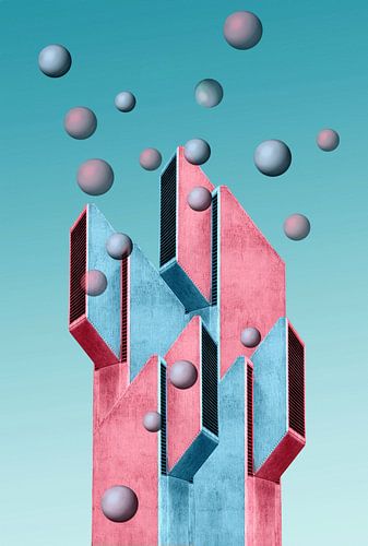 Bubble Architecture by Marja van den Hurk