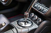 Audi R8 V10 Plus sportwagen versnellingspook van Sjoerd van der Wal Fotografie thumbnail