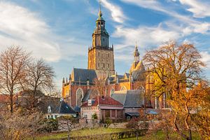 Mittelalterliche Festung in der Hansestadt Zutphen