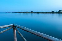 Sunset on the Zambezi River