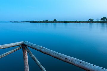 Sunset on the Zambezi River by Martyn Buter