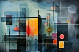 Modern Abstract 123928 by Abstract Painting