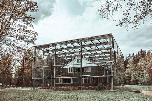 Commandantswoning kamp Westerbork