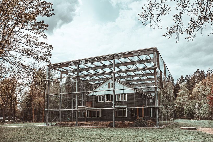 Commandantswoning kamp Westerbork van MdeJong Fotografie