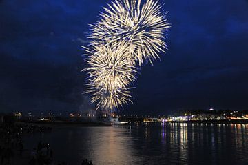 Feuerwerk Nijmeegse vierdaagse von Jeroen Franssen