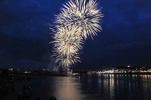 Feuerwerk Nijmeegse vierdaagse