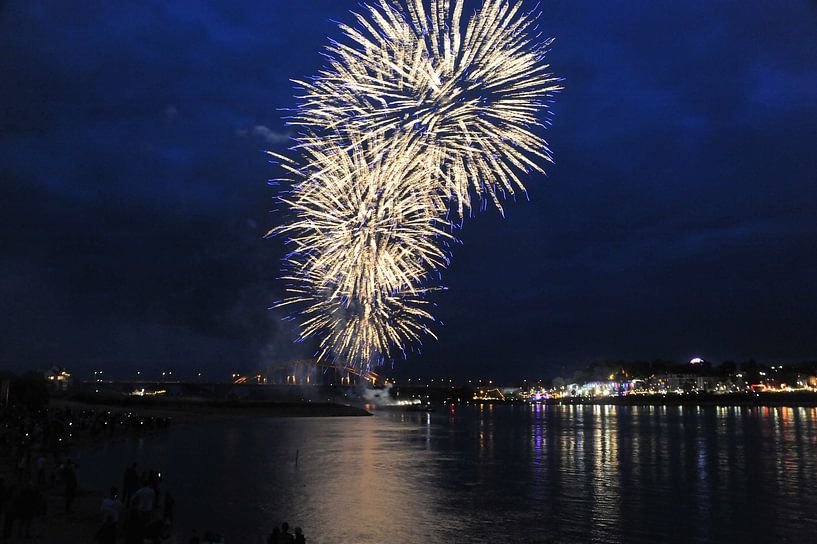 vuurwerk Nijmeegse vierdaagse van Jeroen Franssen