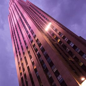 Rockefeller Center New York City by Arno Wolsink