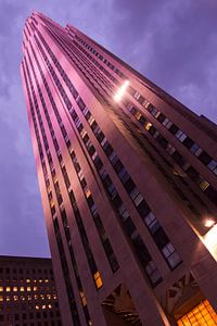 Rockefeller Center New York City by Arno Wolsink