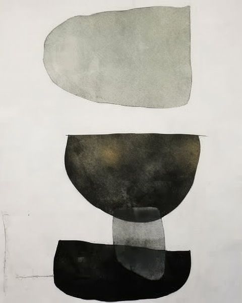 Modern and abstract forms by Studio Allee