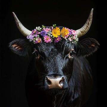 De zwarte koningin van MArt