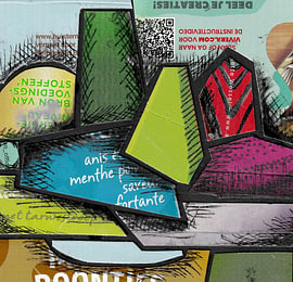 Grüne Pyramide von Ruud van Koningsbrugge