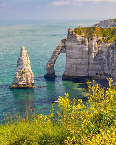 The cliffs of Étretat, Normandy, France by Henk Meijer Photography