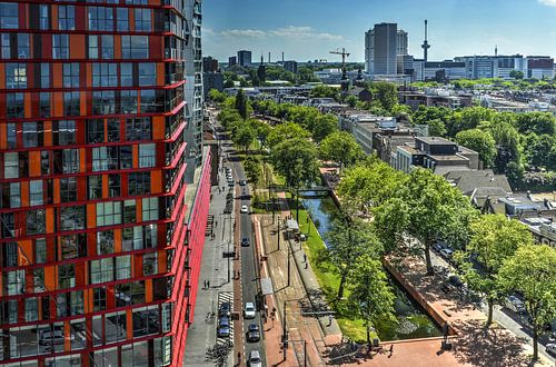 Rotterdam, Westersingel by Frans Blok - photos, art and other wall decoration