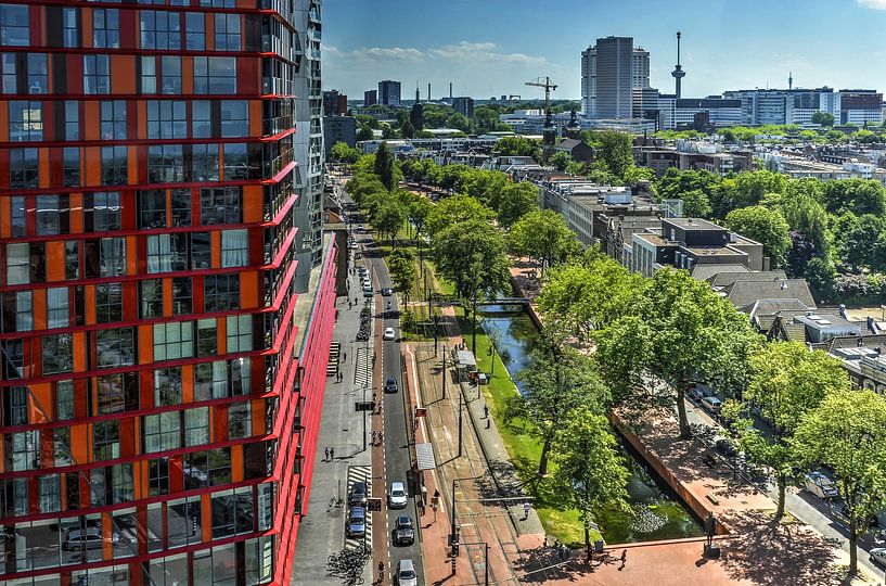 Rotterdam, Westersingel von Frans Blok