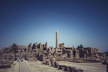 De Tempels van Egypte  10 van FotoDennis.com | Werk op de Muur
