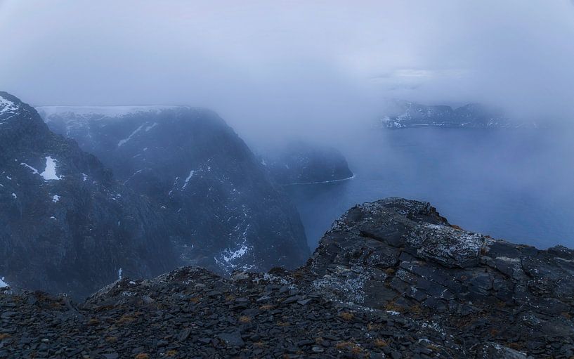A great experience at the North Cape by Mart Houtman