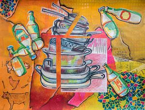 Küchenkunst - Bier und Pfannen