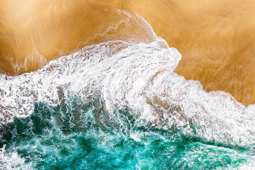 Aerial Summer - Wave Movement by Philippe HUGONNARD