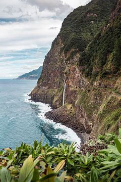 Lush beauty: the Seixal waterfall | Madeira by Daan Duvillier | Dsquared Photography