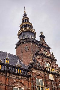 Stadhuis Bolsward van Rob Boon