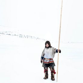 Portret van de Nenet in Siberië | fotografie, portretfotografie, reisfotografie, reizen van Milene van Arendonk