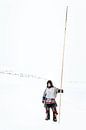 Porträt des Nenet in Sibirien von Milene van Arendonk Miniaturansicht