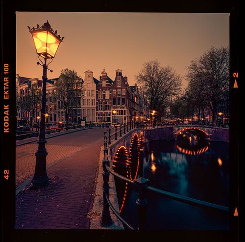 Amsterdam Night by Angel Flores