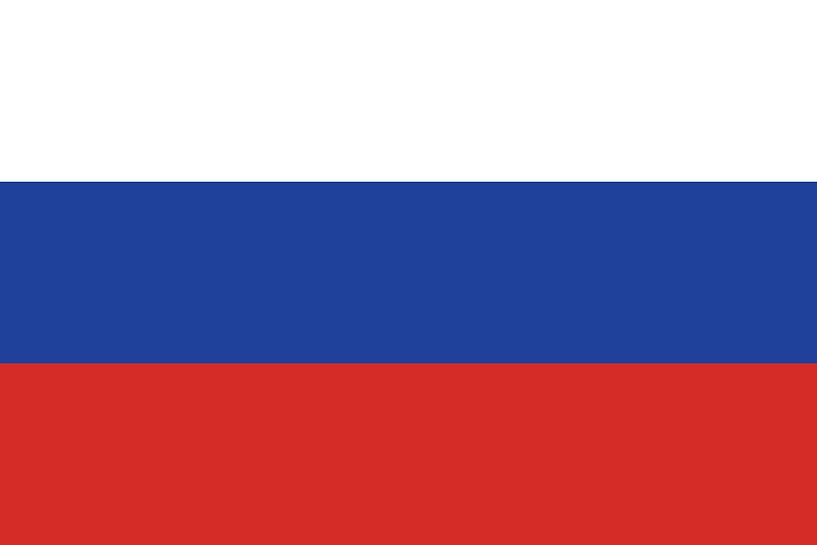 Flagge von Russland von de-nue-pic