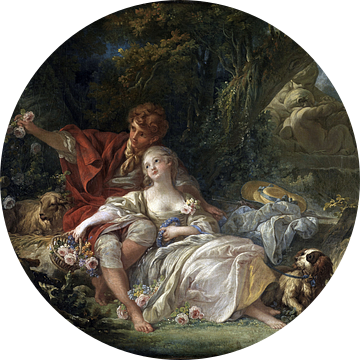 François Boucher - Herder en Herderin