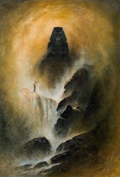 Sphinx, Karl Wilhelm Diefenbach