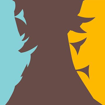 Abstract Landscape by Irene Ibanez