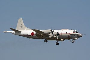Eine Lockheed UP-3C Orion der Japan Maritime Self-Defense Force.
