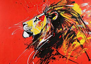 Der König der Farben regiert