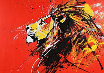 King of Colors Reigns van De Mooiste Kunst