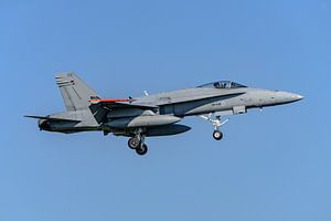 McDonnell Douglas F/A-18C Hornet der finnischen Luftwaffe.