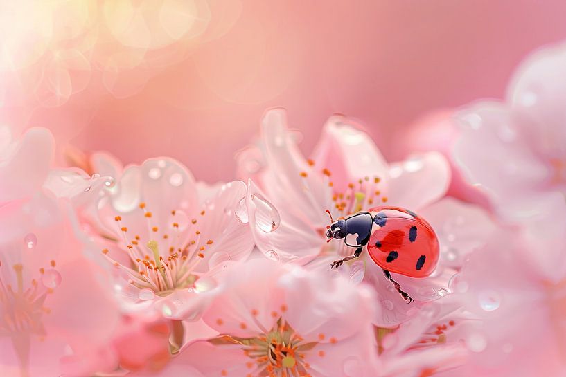 Ladybird by Poster Art Shop