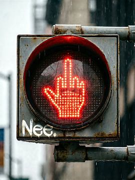 Nee. - De stedelijke rebellie